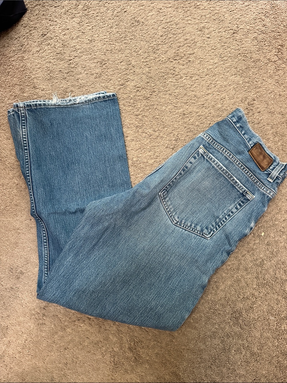 GAP LOOSE FIT JEANS 100% cotton 34x32